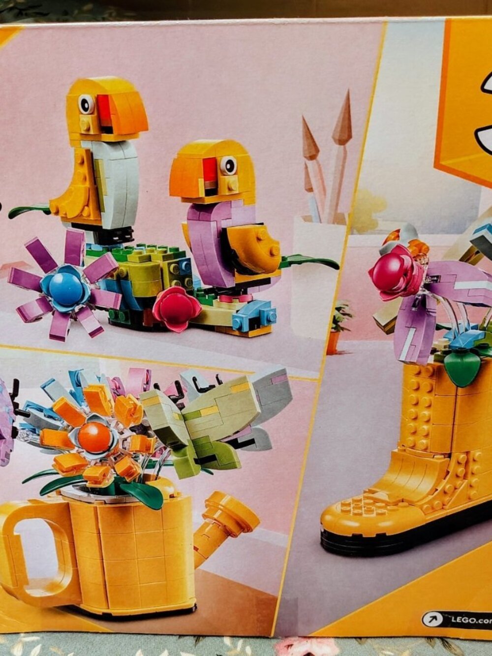 Lego Creator 31149 - Flowers in Watering Can